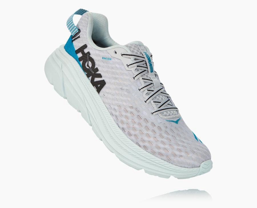 Hoka One One Running Shoes Womens Grey - Rincon - 19248BZKV